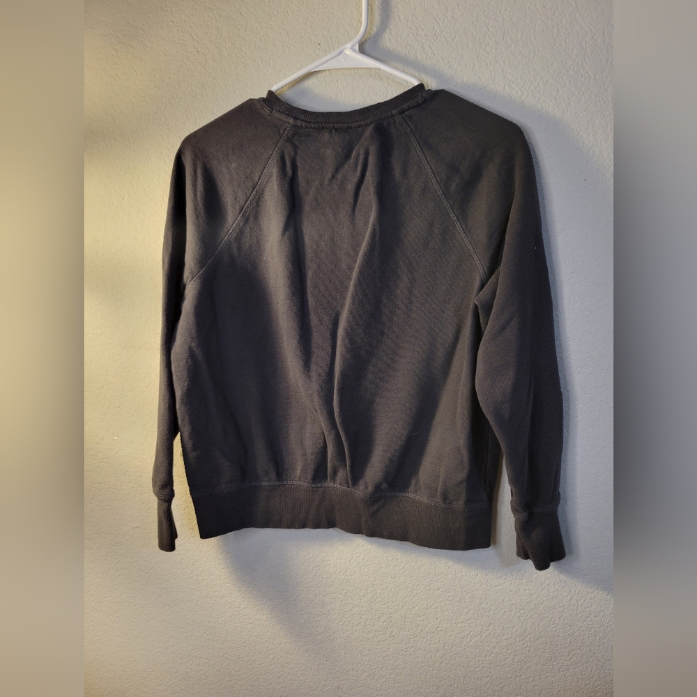 H&M Kids Charcoal Sweatshirt with Mickey Mouse Sequins - Picture 5 of 5